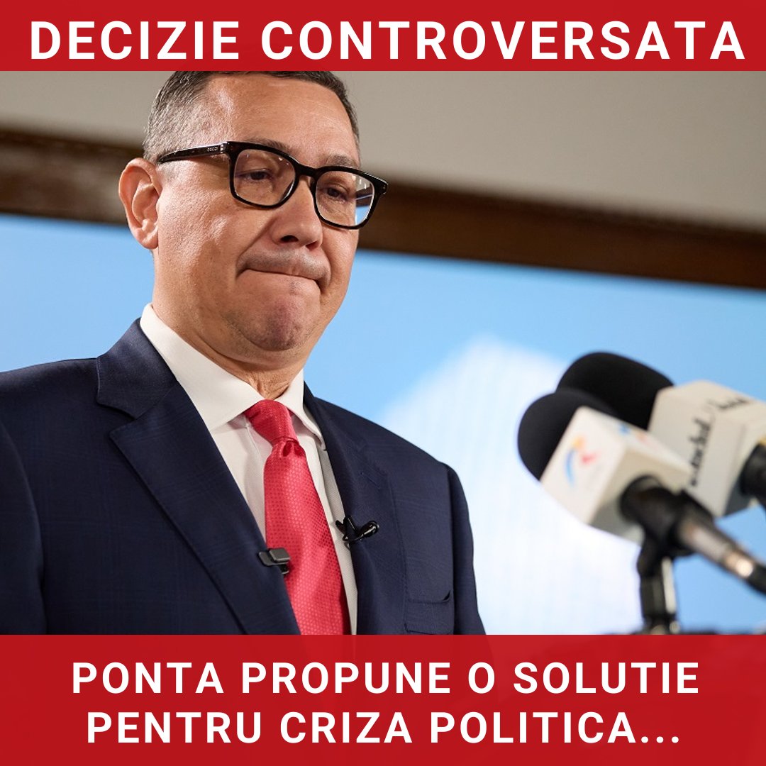 Victor Ponta propune o soluție pentru criza politică din România, subliniind importanța respectării votului cetățenilor