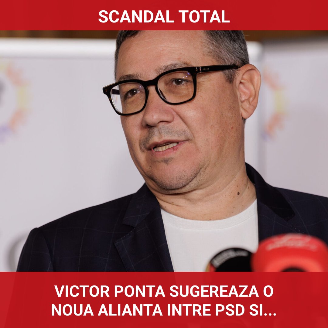 Victor Ponta sugerează o nouă alianță politică între PSD și AUR pentru conducerea Parlamentului