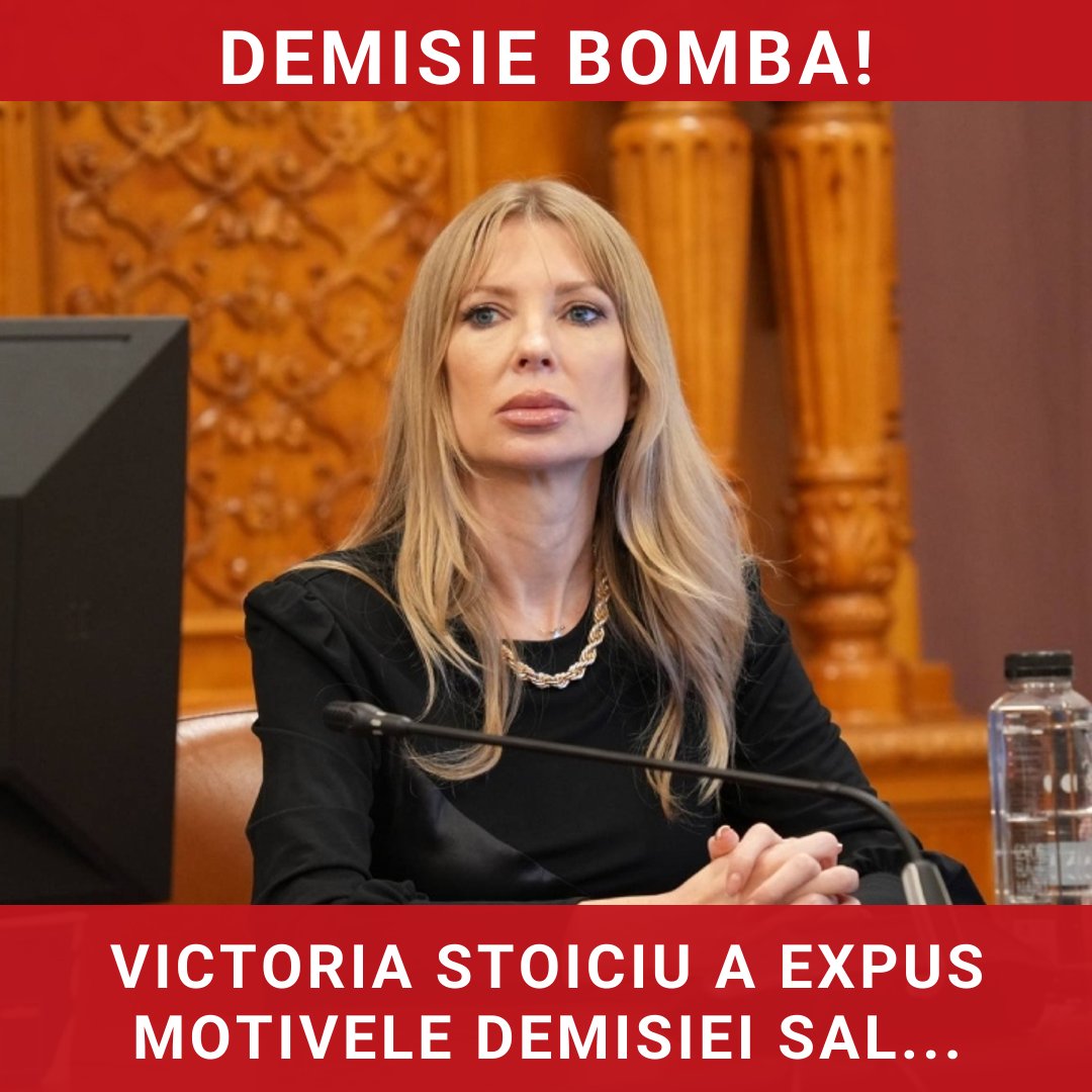Victoria Stoiciu își expune motivele demisiei din PSD și temerile colegilor săi