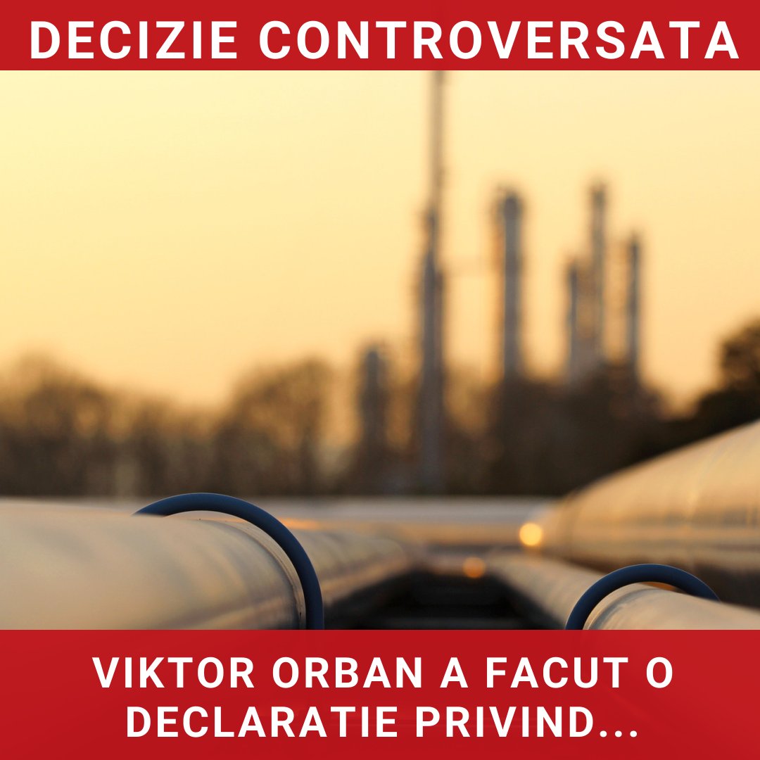 Viktor Orbán își leagă sprijinul pentru Ucraina de reluarea livrărilor de petrol prin conducta Drujba