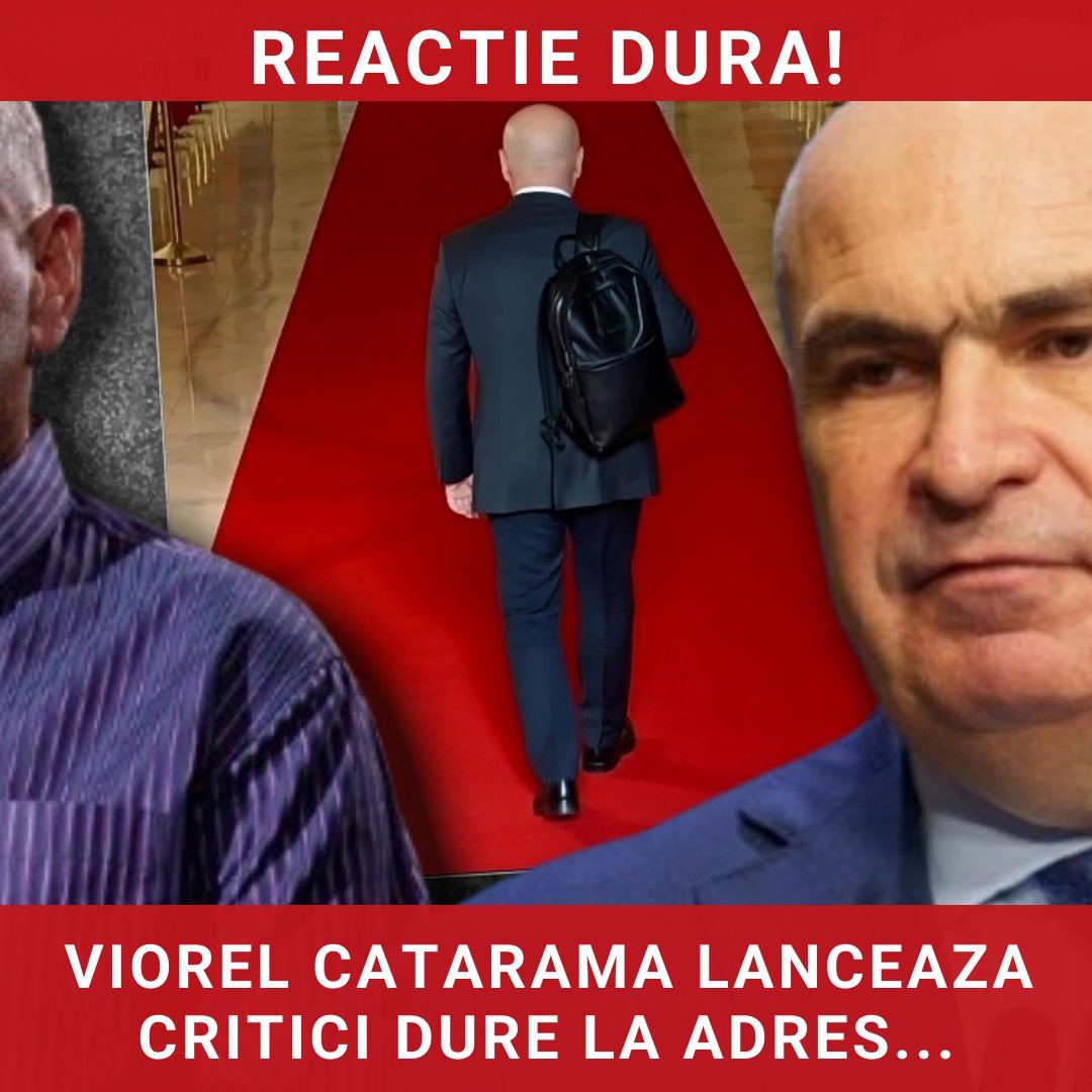 Viorel Cataramă lansează critici dure la adresa premierului Ilie Bolojan: "E un semn de la univers