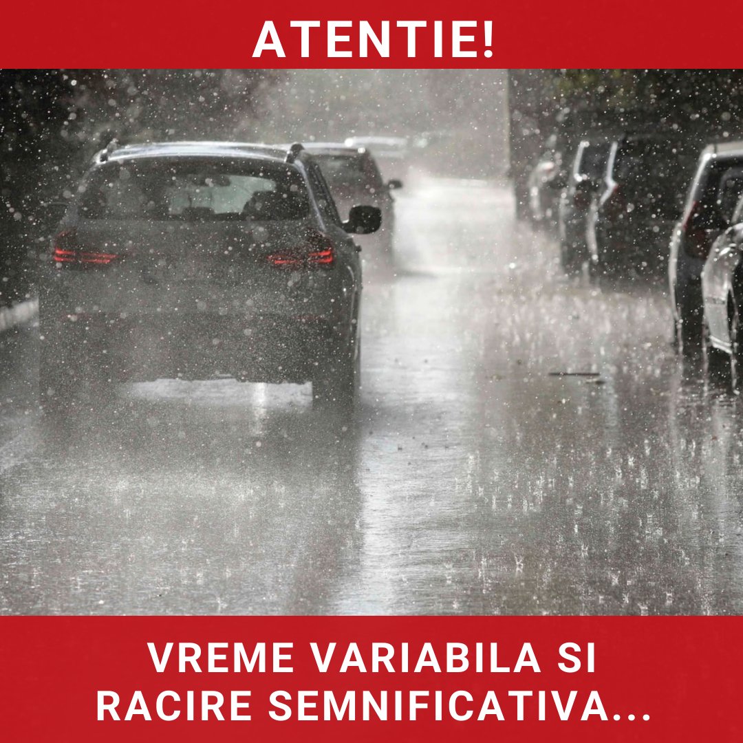 Vreme variabilă și răcire semnificativă în România pe parcursul săptămânii viitoare