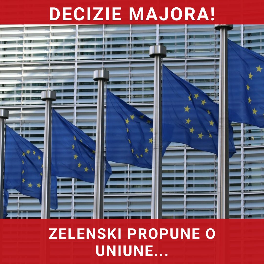 Zelenski propune o Uniune Europeană extinsă cu Marea Britanie și Turcia